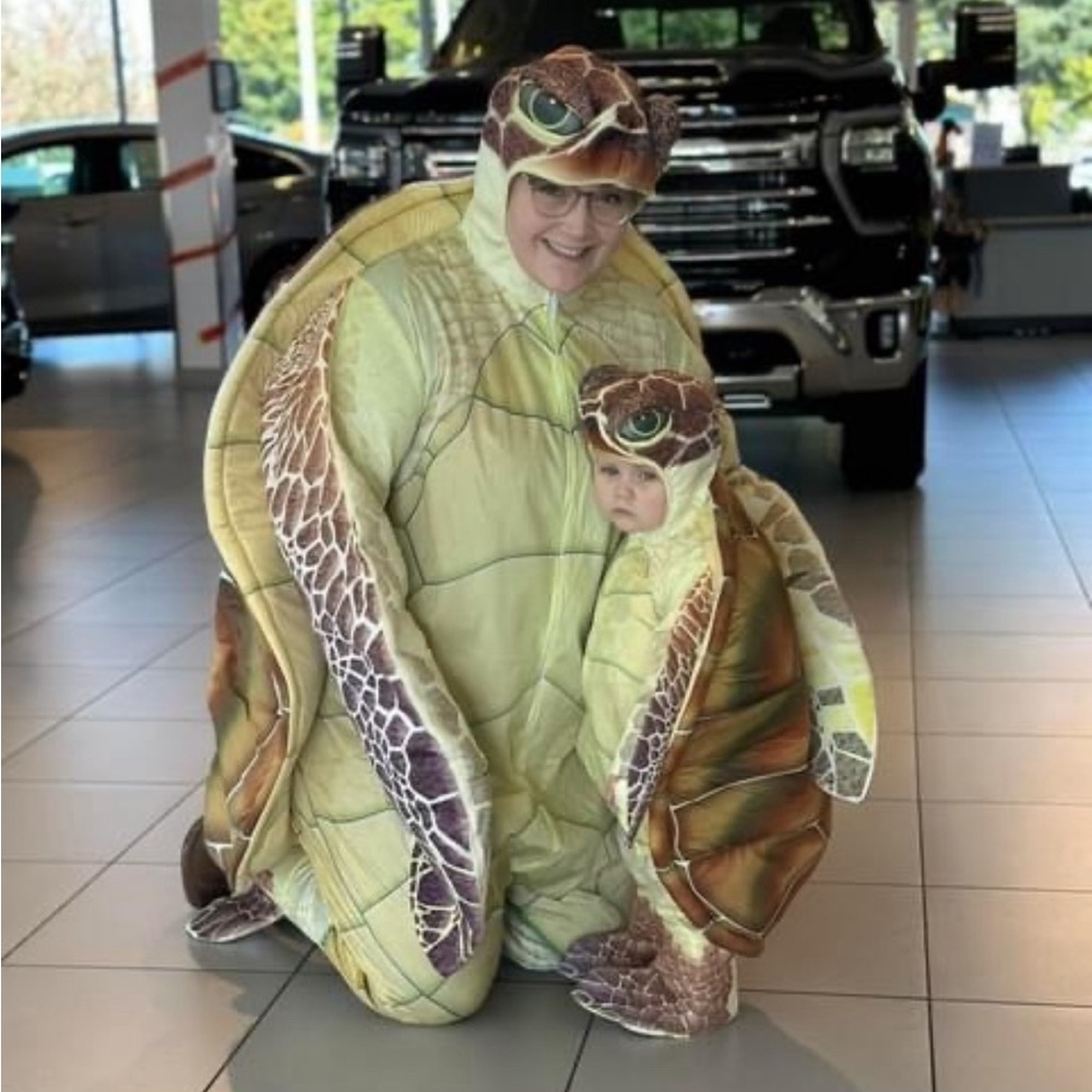 Toddle sea turtle costume